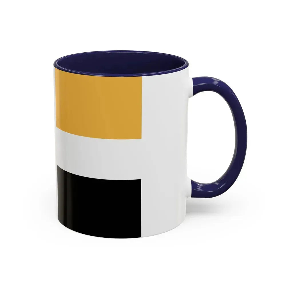 Flag of Levis Canada - Accent Coffee Mug - Go Mug Yourself