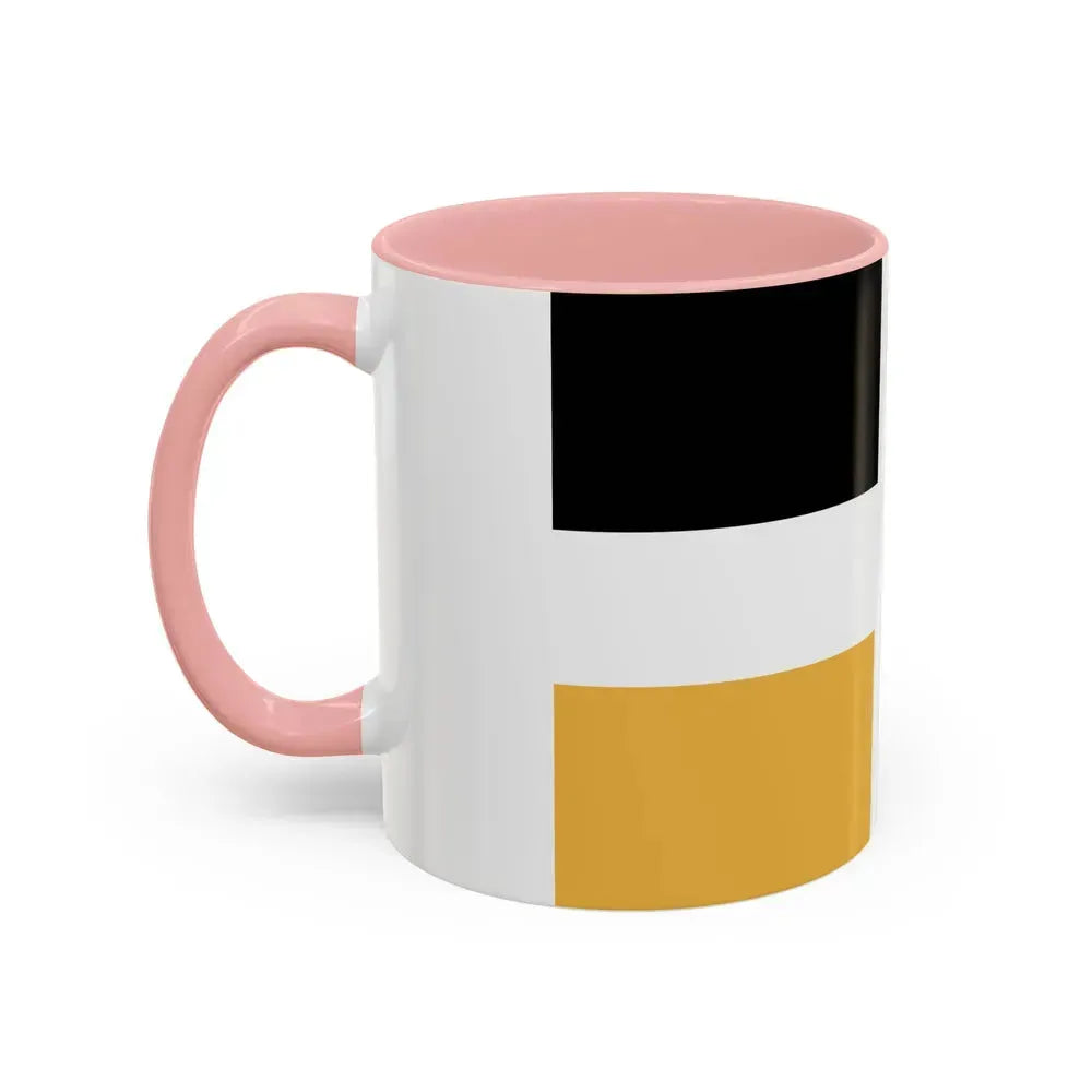 Flag of Levis Canada - Accent Coffee Mug - Go Mug Yourself
