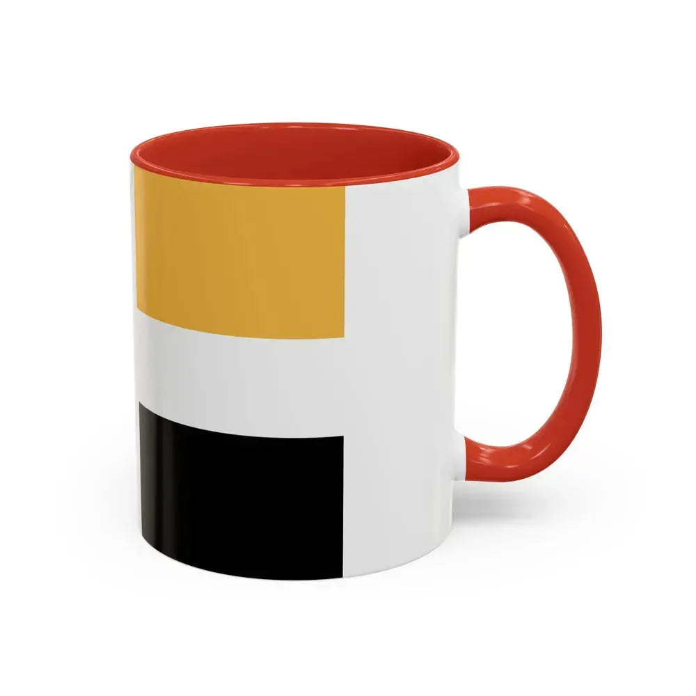 Flag of Levis Canada - Accent Coffee Mug - Go Mug Yourself