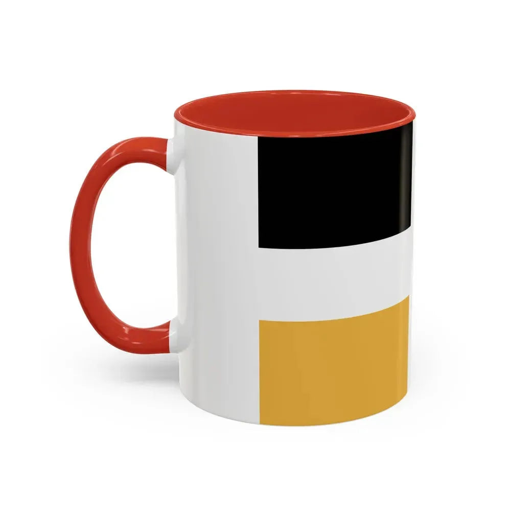 Flag of Levis Canada - Accent Coffee Mug - Go Mug Yourself