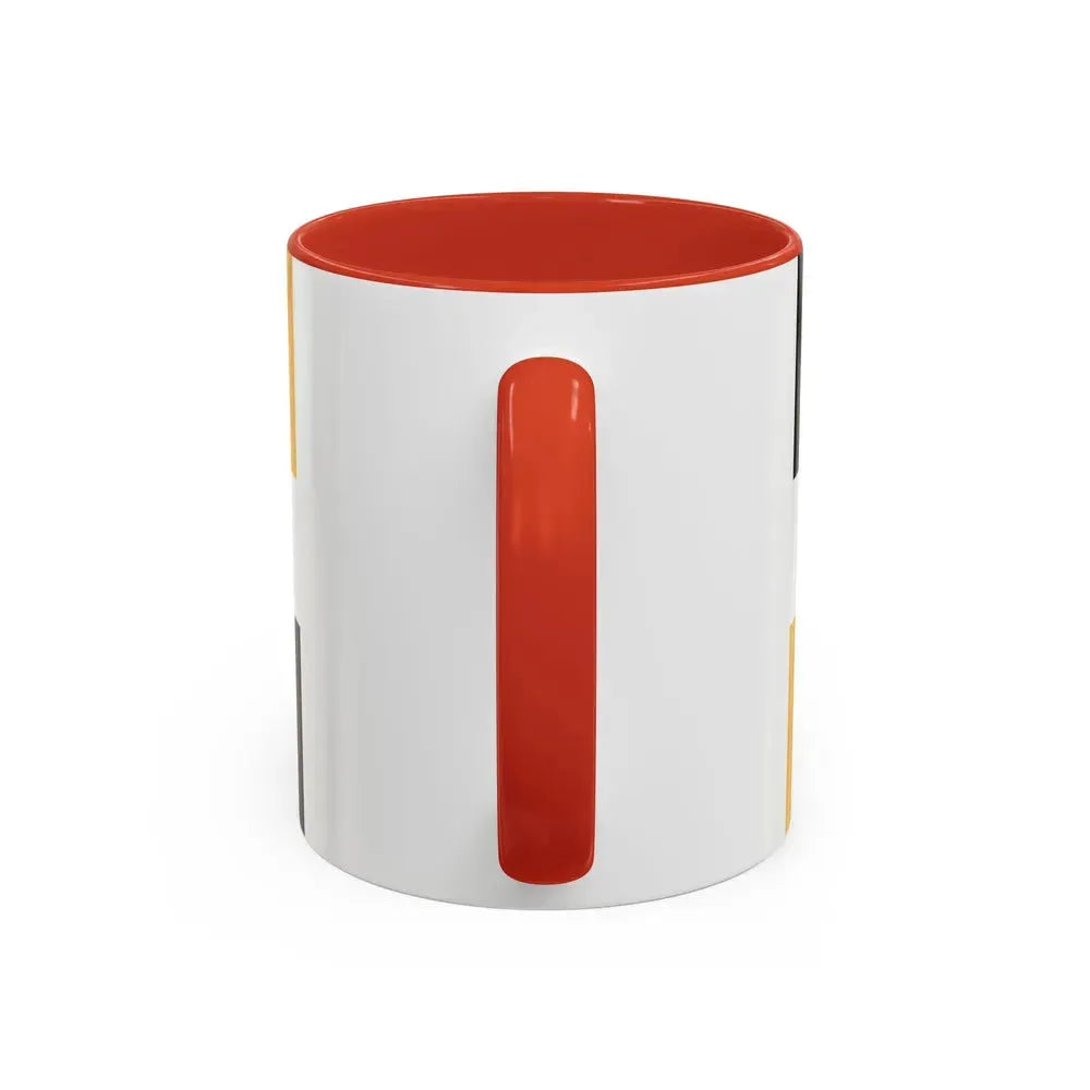 Flag of Levis Canada - Accent Coffee Mug - Go Mug Yourself