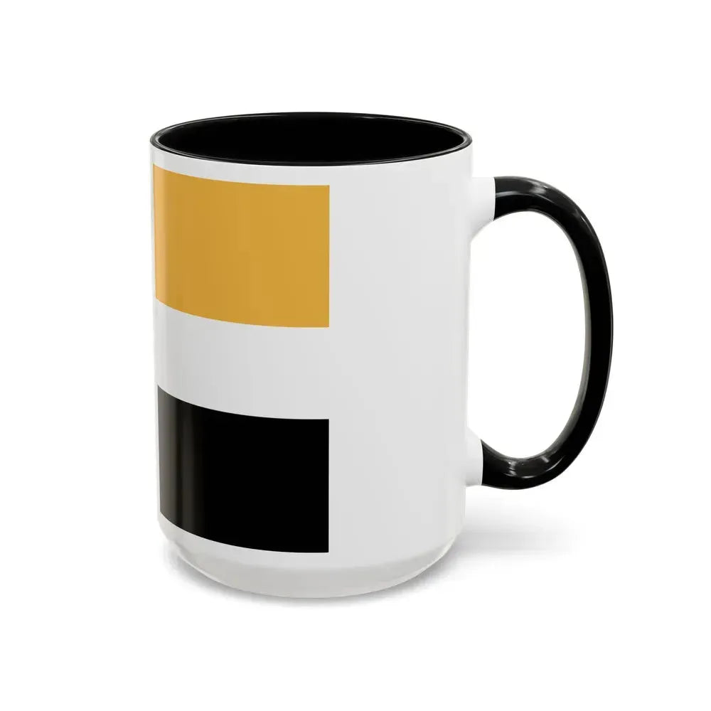 Flag of Levis Canada - Accent Coffee Mug - Go Mug Yourself