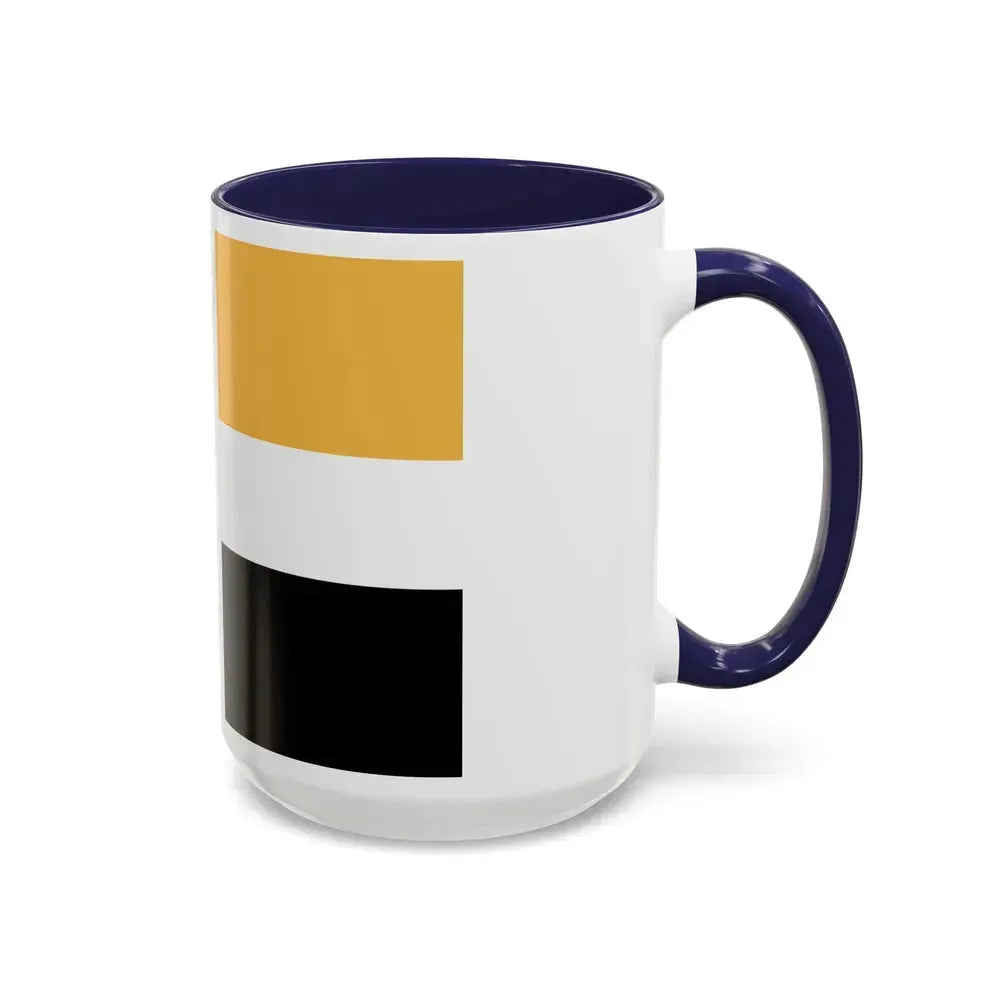 Flag of Levis Canada - Accent Coffee Mug - Go Mug Yourself
