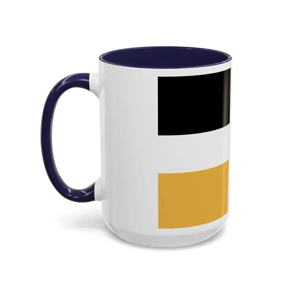 Flag of Levis Canada - Accent Coffee Mug - Go Mug Yourself