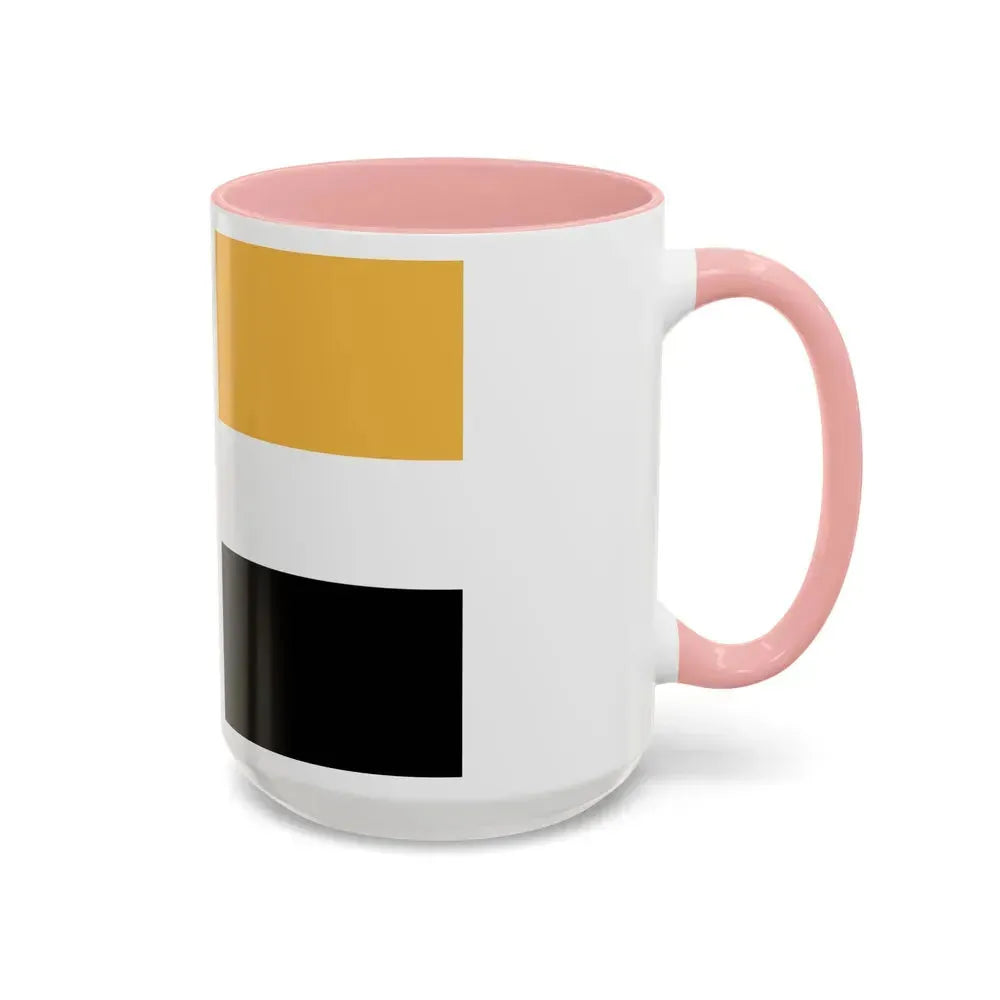 Flag of Levis Canada - Accent Coffee Mug - Go Mug Yourself