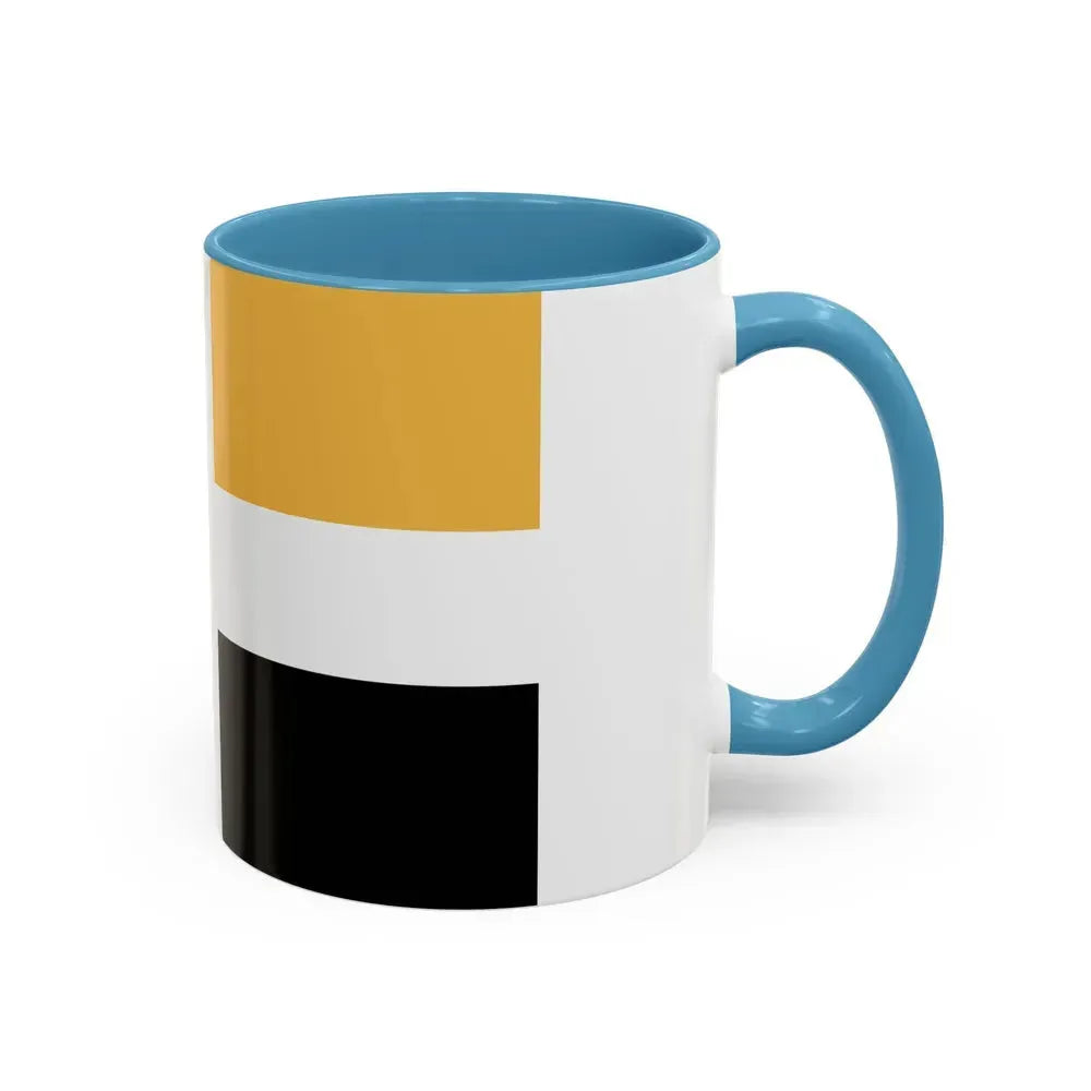 Flag of Levis Canada - Accent Coffee Mug - Go Mug Yourself