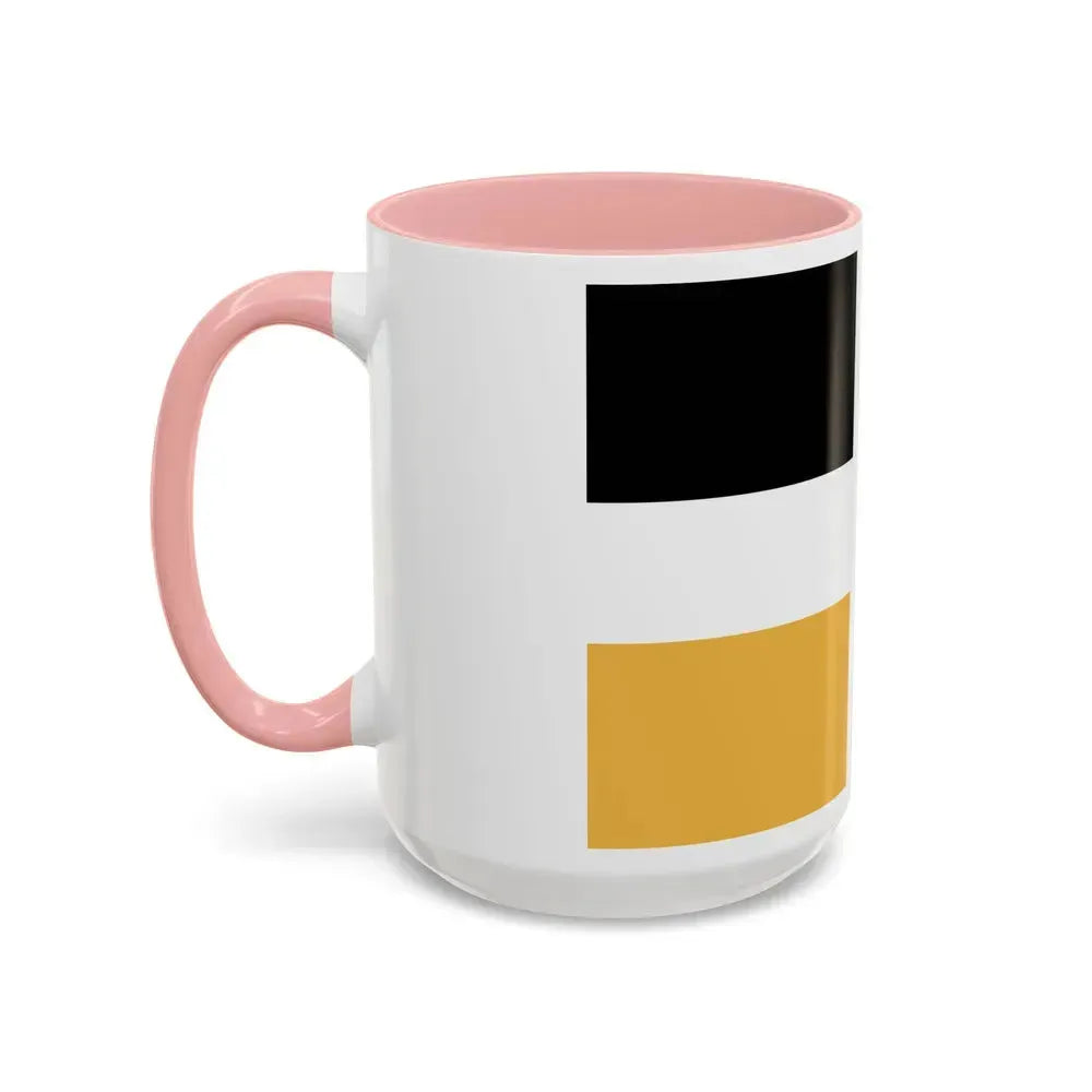 Flag of Levis Canada - Accent Coffee Mug - Go Mug Yourself