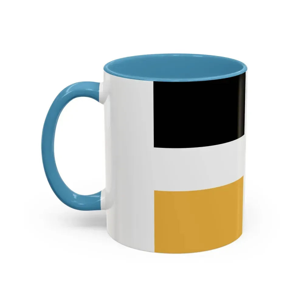 Flag of Levis Canada - Accent Coffee Mug - Go Mug Yourself