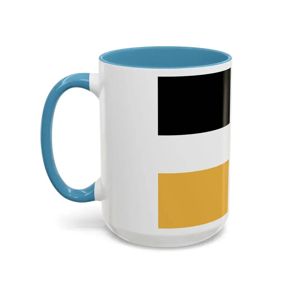 Flag of Levis Canada - Accent Coffee Mug - Go Mug Yourself
