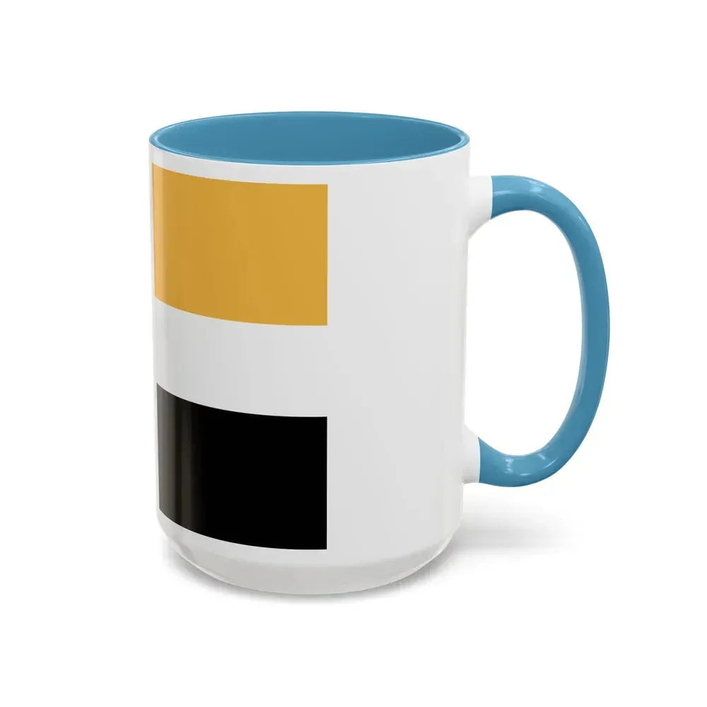Flag of Levis Canada - Accent Coffee Mug - Go Mug Yourself