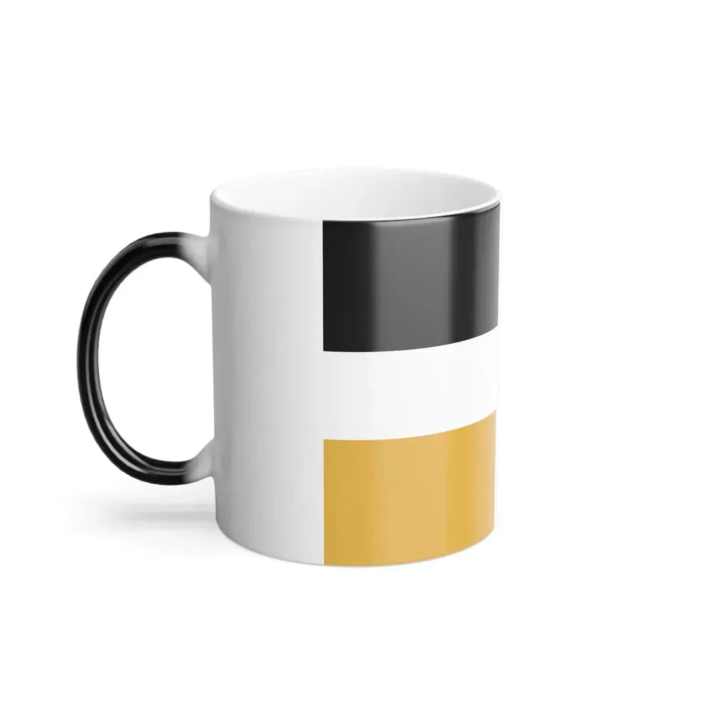 Flag of Levis Canada - Color Changing Coffee Mug - Go Mug Yourself