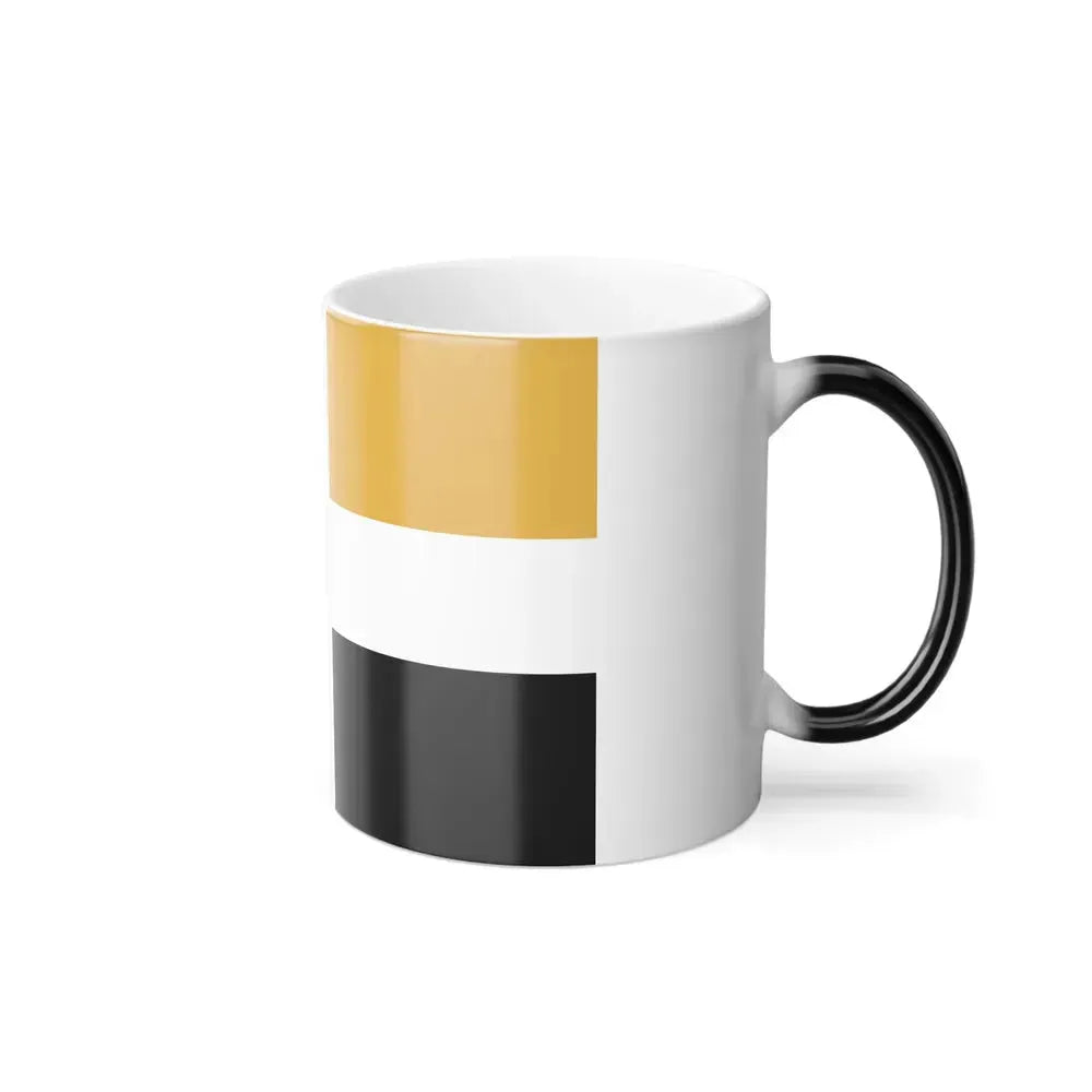 Flag of Levis Canada - Color Changing Coffee Mug - Go Mug Yourself