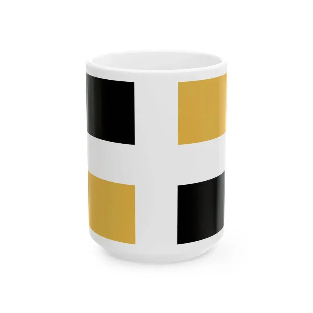 Flag of Levis (Canada) White Coffee Mug 15oz - Go Mug Yourself