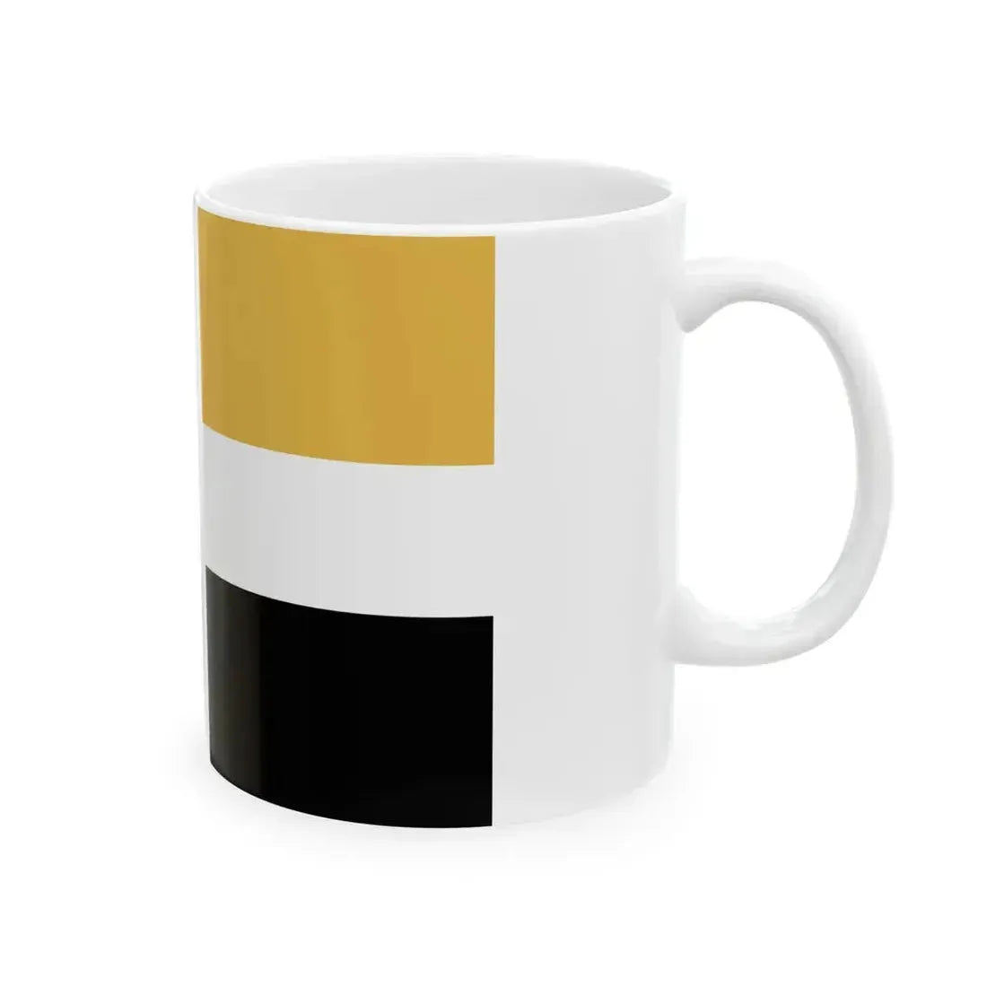 Flag of Levis (Canada) White Coffee Mug - Go Mug Yourself