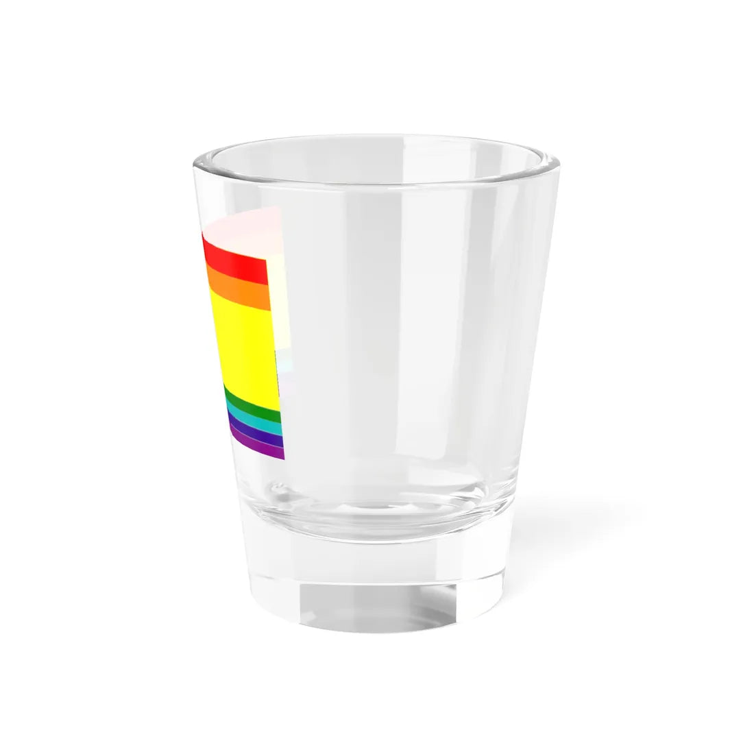 Flag of LGBT Spain (Spain) Shot Glass 1.5oz - Go Mug Yourself