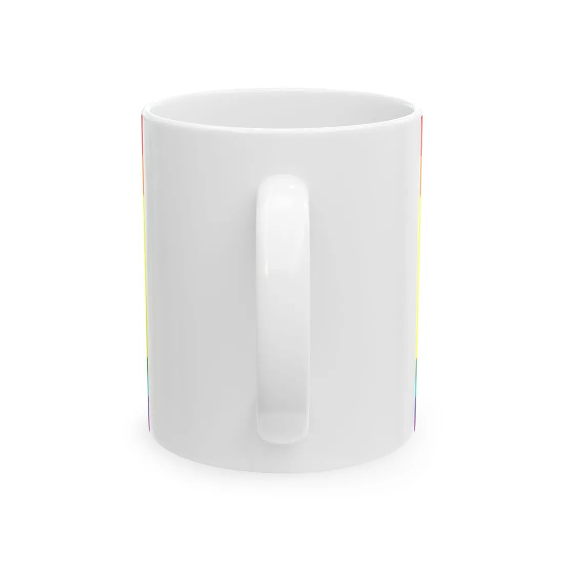Flag of LGBT Spain (Spain) White Coffee Mug - Go Mug Yourself