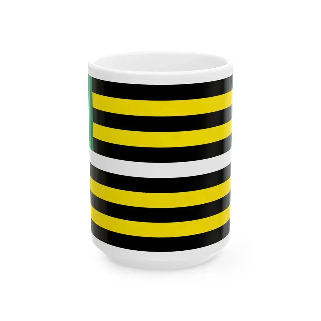 Flag of Liberia 1906 proposal (Liberia) White Coffee Mug 15oz - Go Mug Yourself