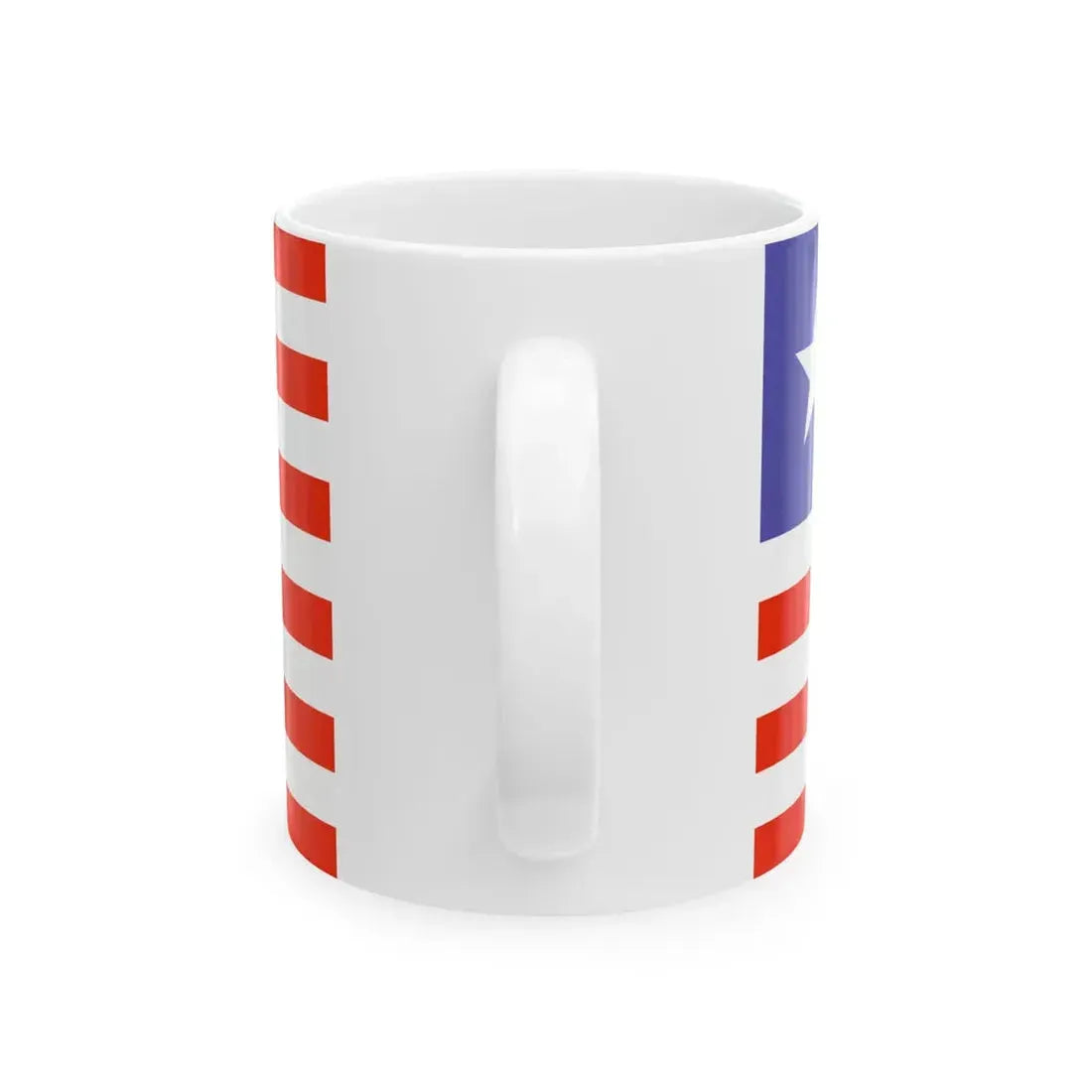 Flag of Liberia WFB 2000 (Liberia) White Coffee Mug - Go Mug Yourself