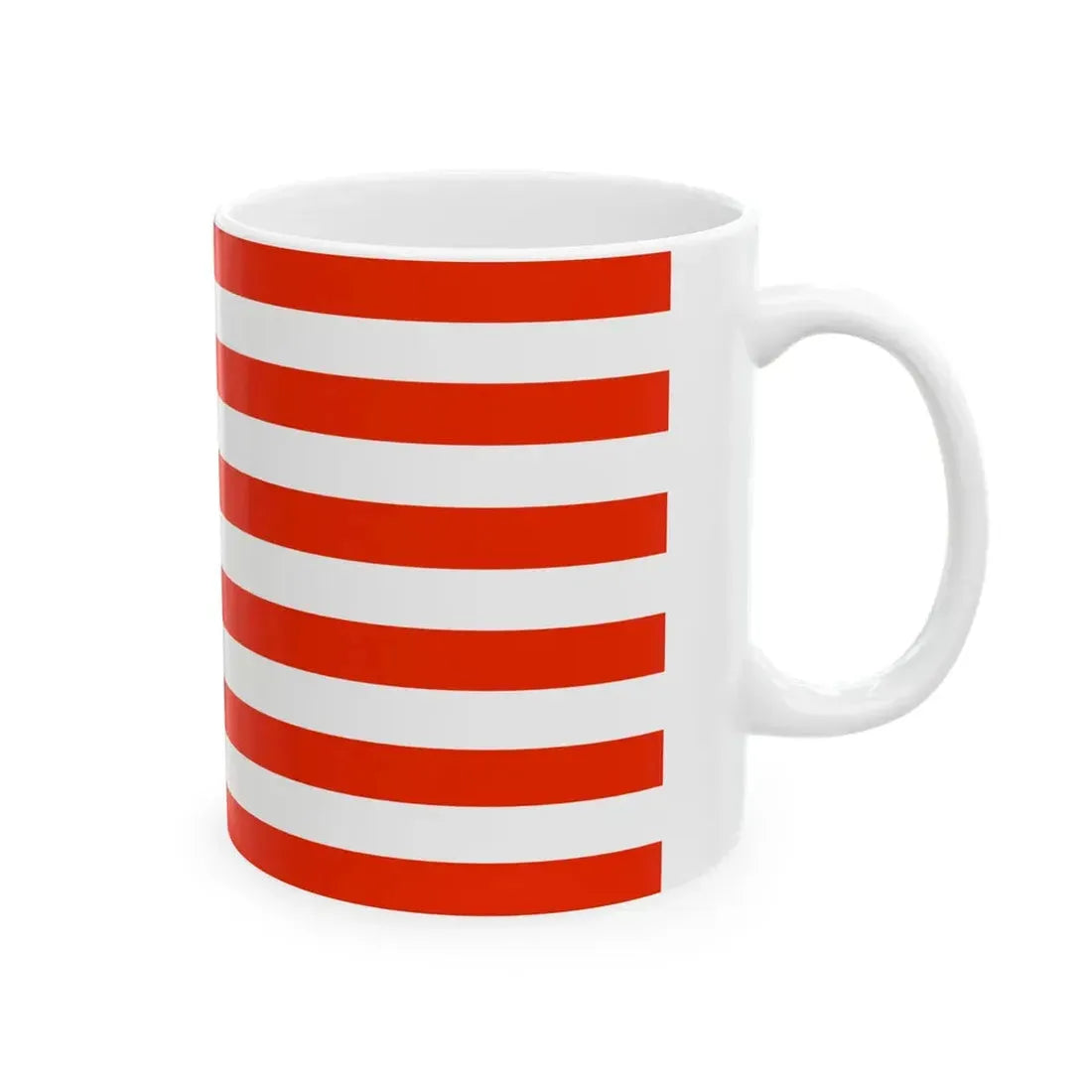 Flag of Liberia WFB 2000 (Liberia) White Coffee Mug - Go Mug Yourself