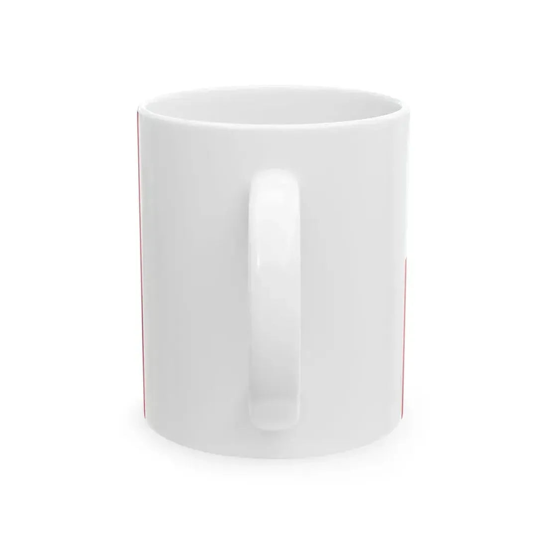 Flag of Liberian Customs (Liberia) White Coffee Mug - Go Mug Yourself