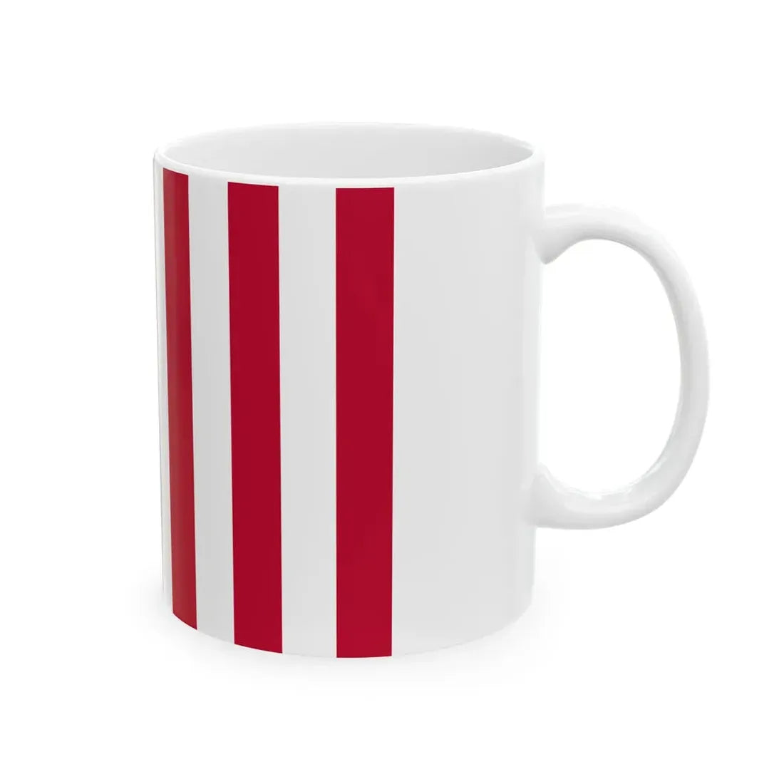 Flag of Liberian Customs (Liberia) White Coffee Mug - Go Mug Yourself