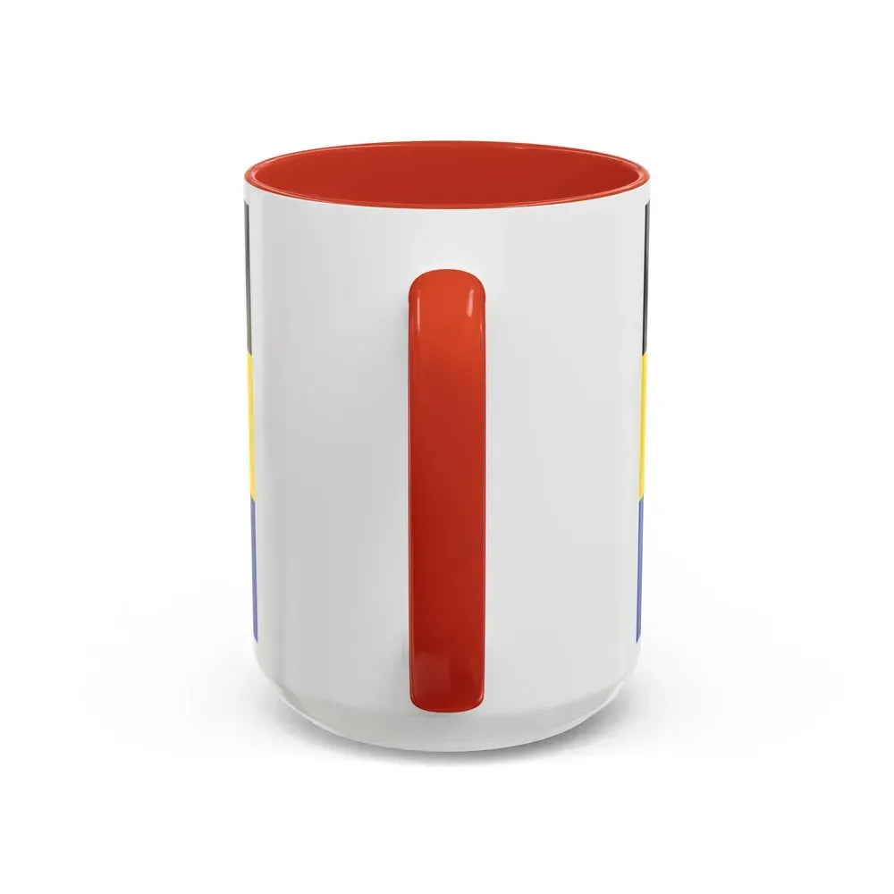 Flag of Lichtenfels Germany - Accent Coffee Mug - Go Mug Yourself