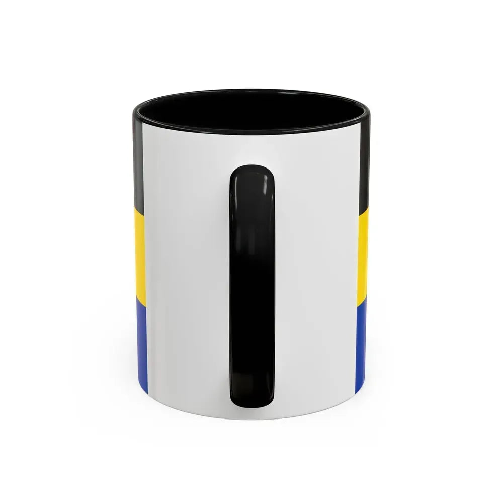 Flag of Lichtenfels Germany - Accent Coffee Mug - Go Mug Yourself