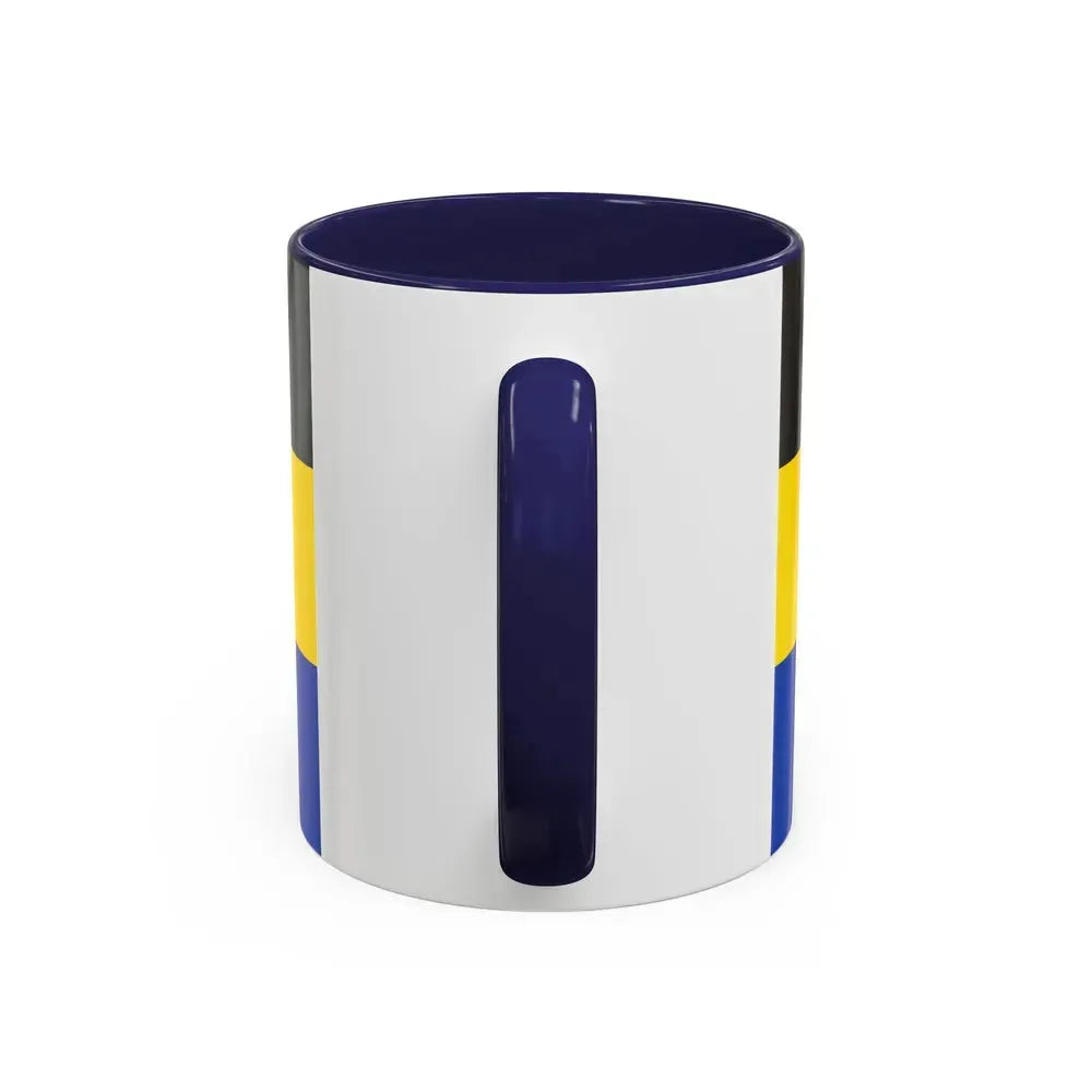 Flag of Lichtenfels Germany - Accent Coffee Mug - Go Mug Yourself