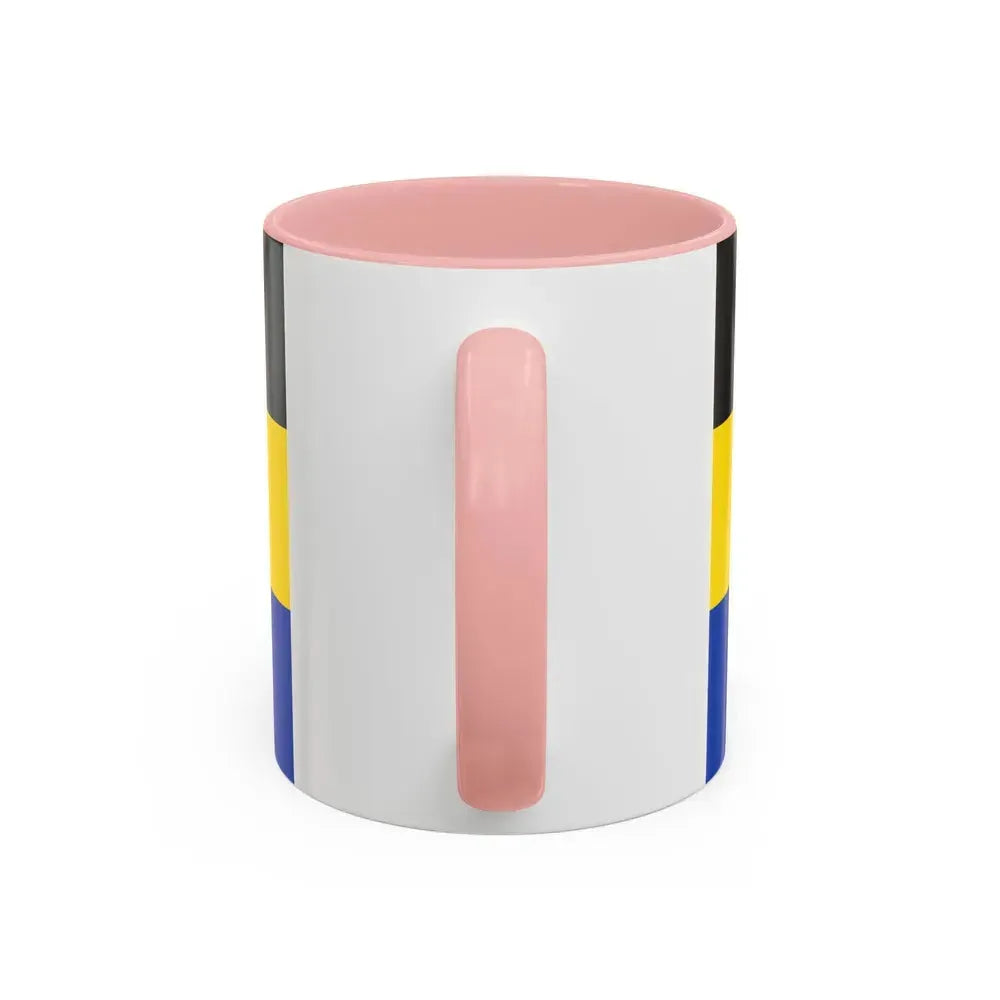 Flag of Lichtenfels Germany - Accent Coffee Mug - Go Mug Yourself