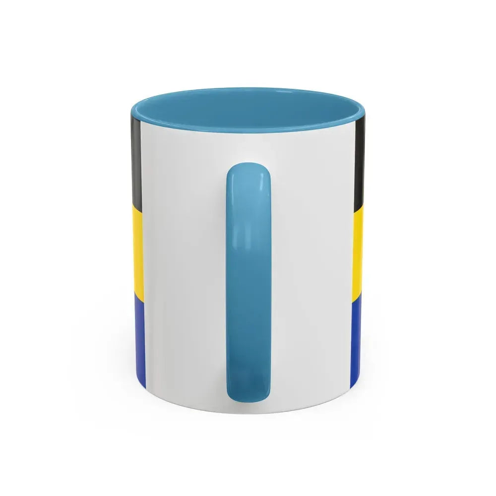 Flag of Lichtenfels Germany - Accent Coffee Mug - Go Mug Yourself