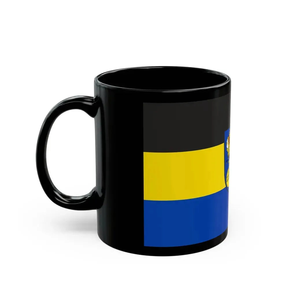Flag of Lichtenfels Germany - Black Coffee Mug - Go Mug Yourself