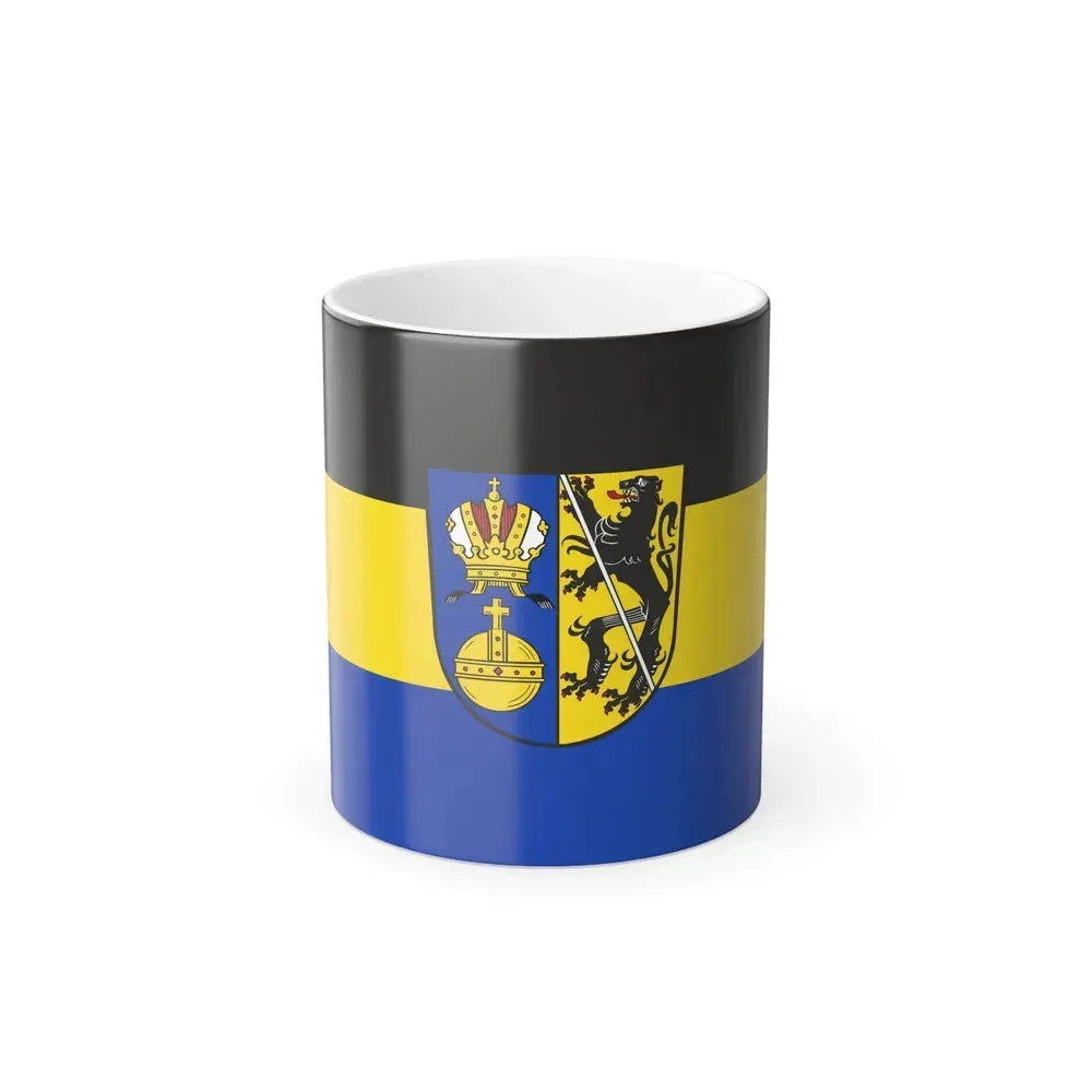 Flag of Lichtenfels Germany - Color Changing Coffee Mug 11oz - Go Mug Yourself