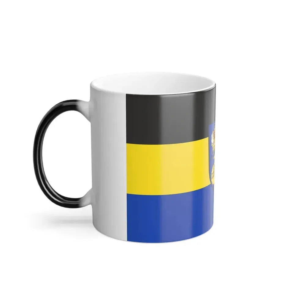Flag of Lichtenfels Germany - Color Changing Coffee Mug - Go Mug Yourself