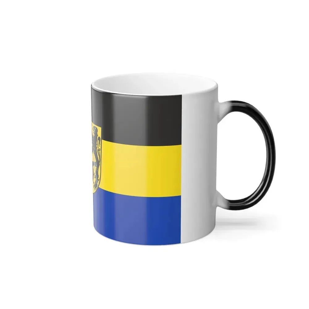 Flag of Lichtenfels Germany - Color Changing Coffee Mug - Go Mug Yourself