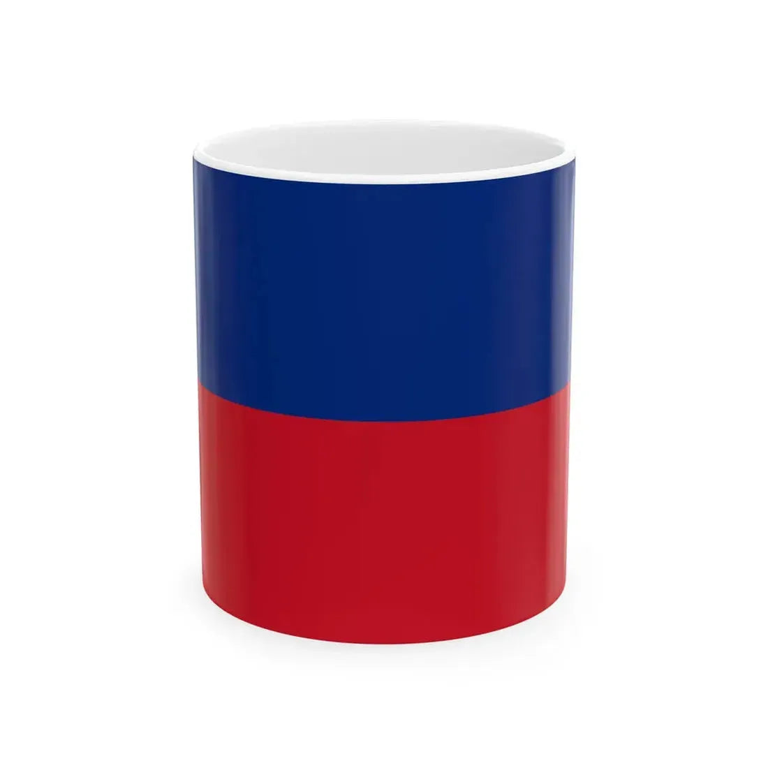 Flag of Liechtenstein 1921-1937 3-2 (Liechtenstein) White Coffee Mug 11oz - Go Mug Yourself