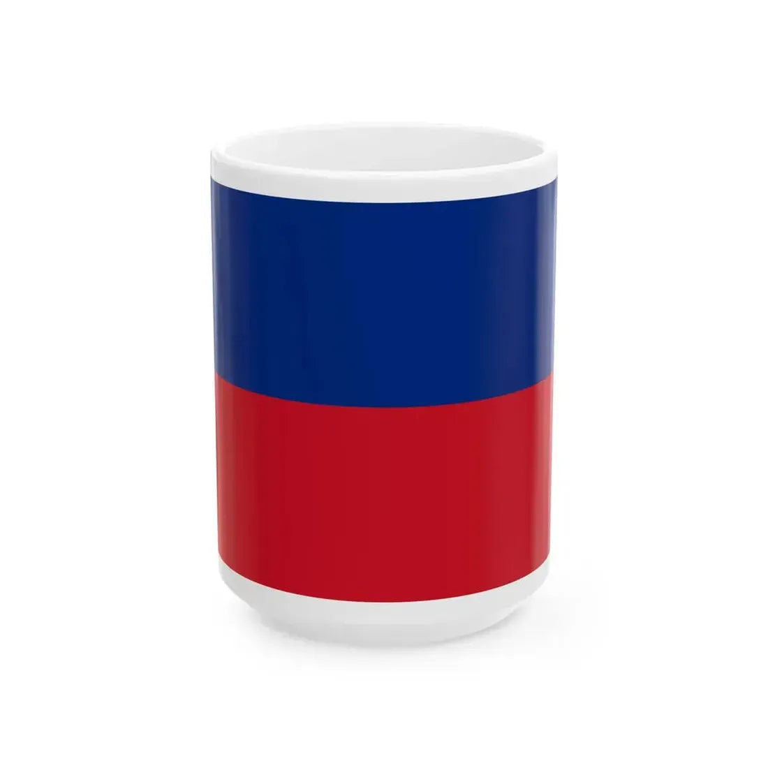 Flag of Liechtenstein 1921-1937 3-2 (Liechtenstein) White Coffee Mug 15oz - Go Mug Yourself