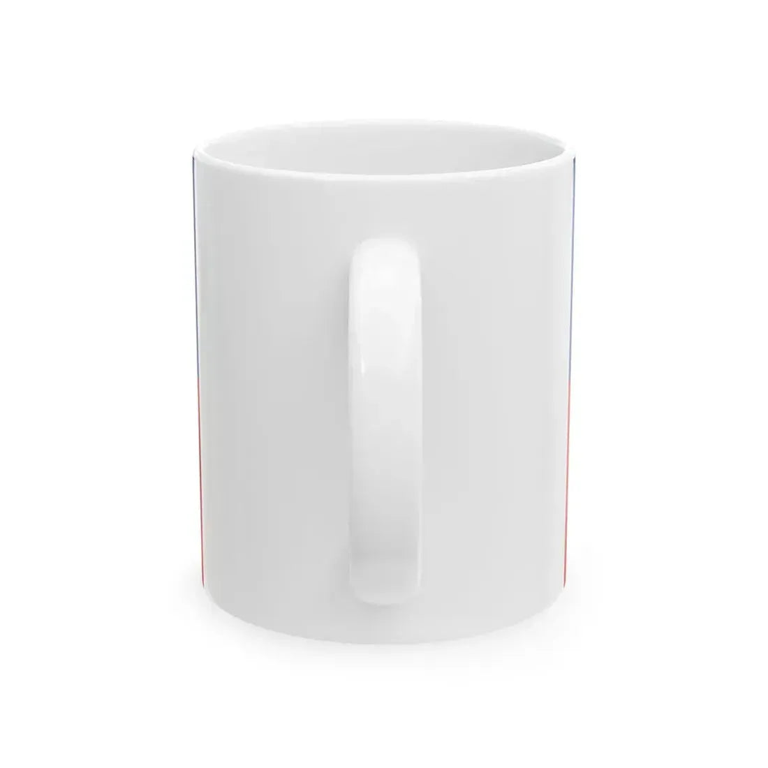 Flag of Liechtenstein 1921-1937 3-2 (Liechtenstein) White Coffee Mug - Go Mug Yourself