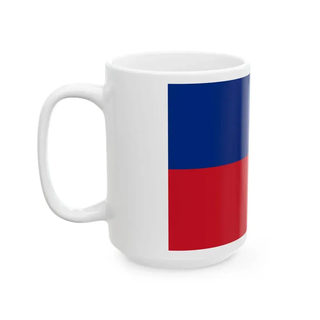 Flag of Liechtenstein 1921-1937 3-2 (Liechtenstein) White Coffee Mug - Go Mug Yourself