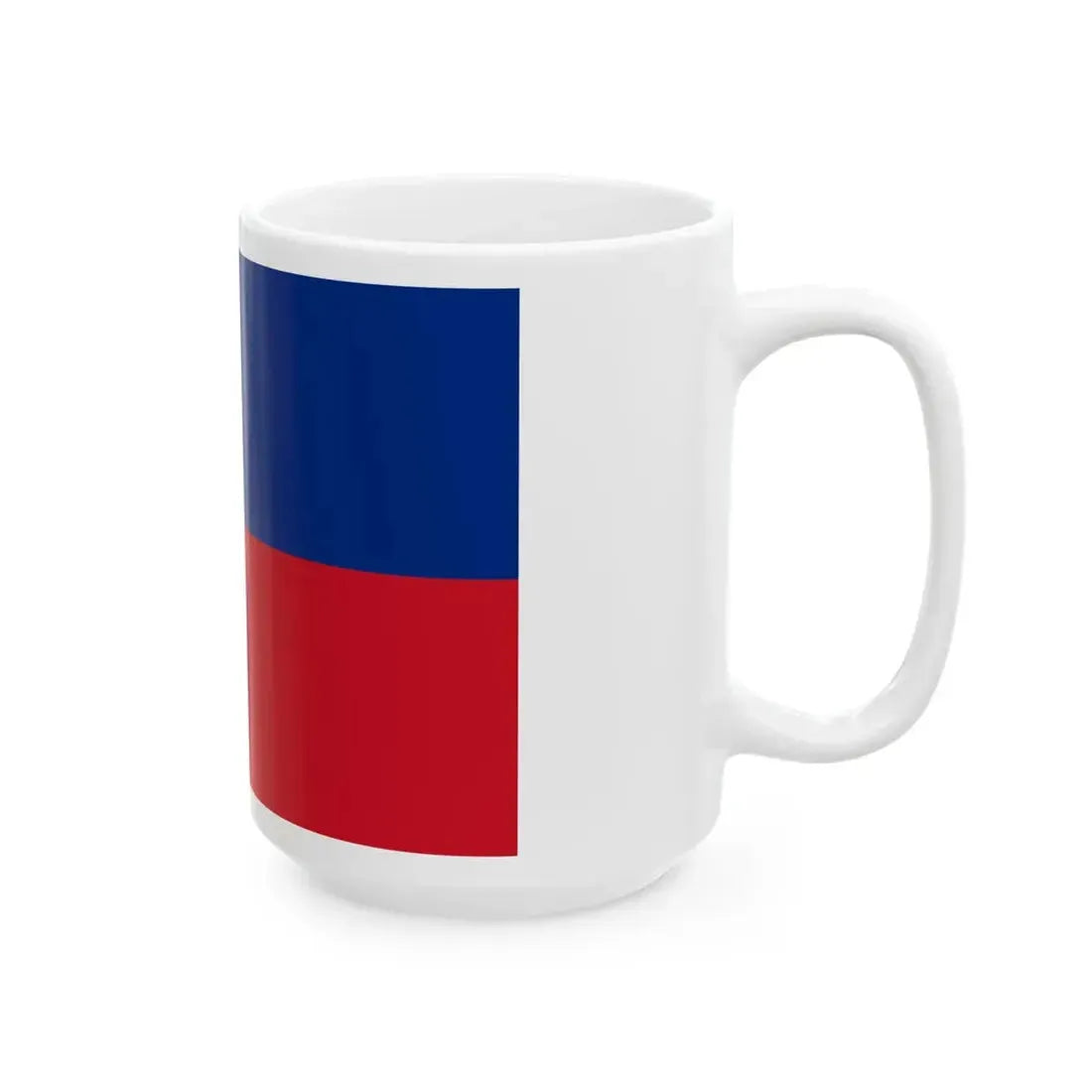 Flag of Liechtenstein 1921-1937 3-2 (Liechtenstein) White Coffee Mug - Go Mug Yourself