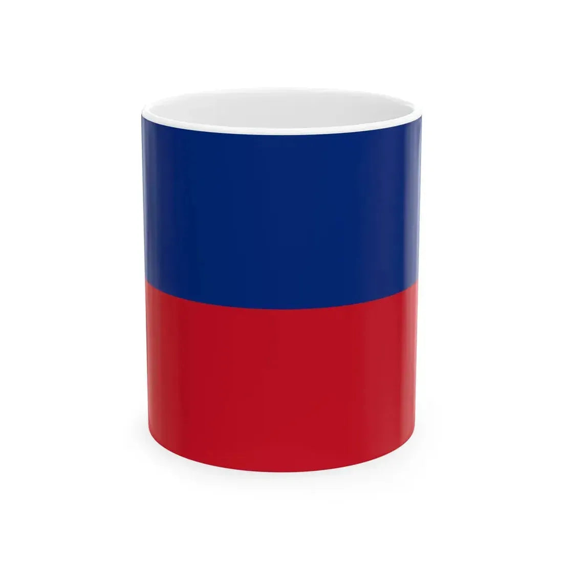Flag of Liechtenstein 1921-1937 (Liechtenstein) White Coffee Mug 11oz - Go Mug Yourself