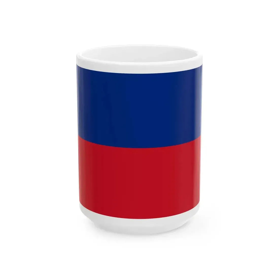 Flag of Liechtenstein 1921-1937 (Liechtenstein) White Coffee Mug 15oz - Go Mug Yourself
