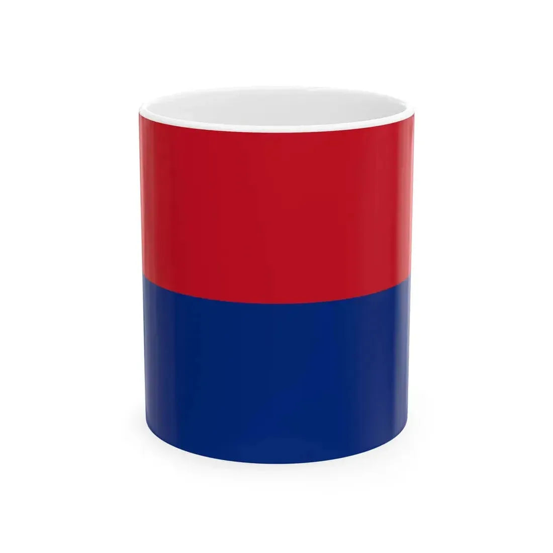 Flag of Liechtenstein 1936 Summer Olympics 3-2 (Liechtenstein) White Coffee Mug 11oz - Go Mug Yourself