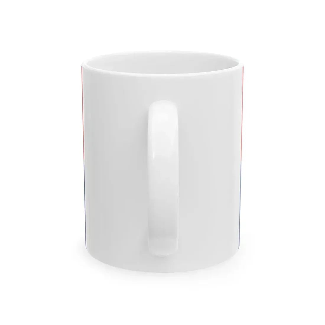 Flag of Liechtenstein 1936 Summer Olympics 3-2 (Liechtenstein) White Coffee Mug - Go Mug Yourself