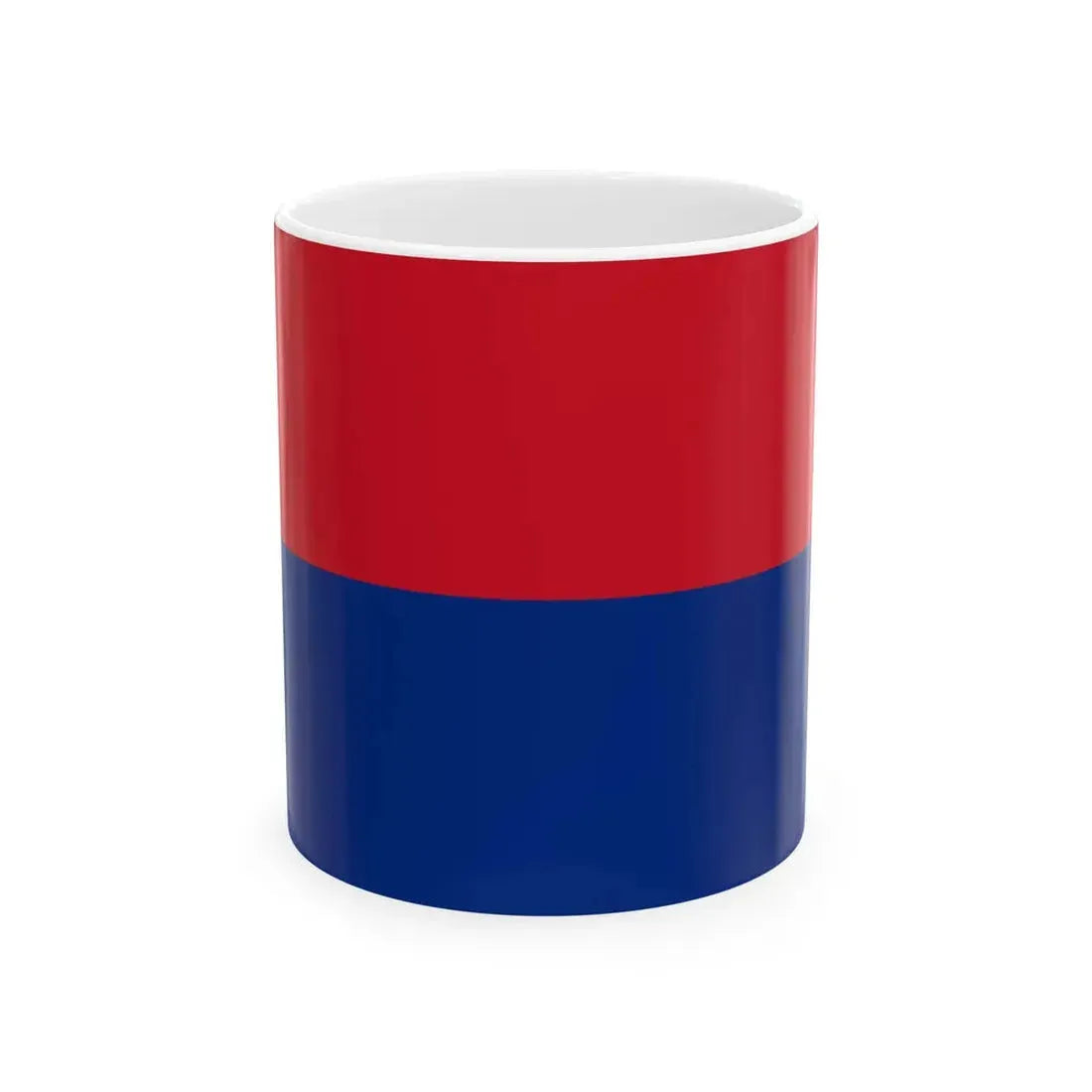 Flag of Liechtenstein 1936 Summer Olympics (Liechtenstein) White Coffee Mug 11oz - Go Mug Yourself