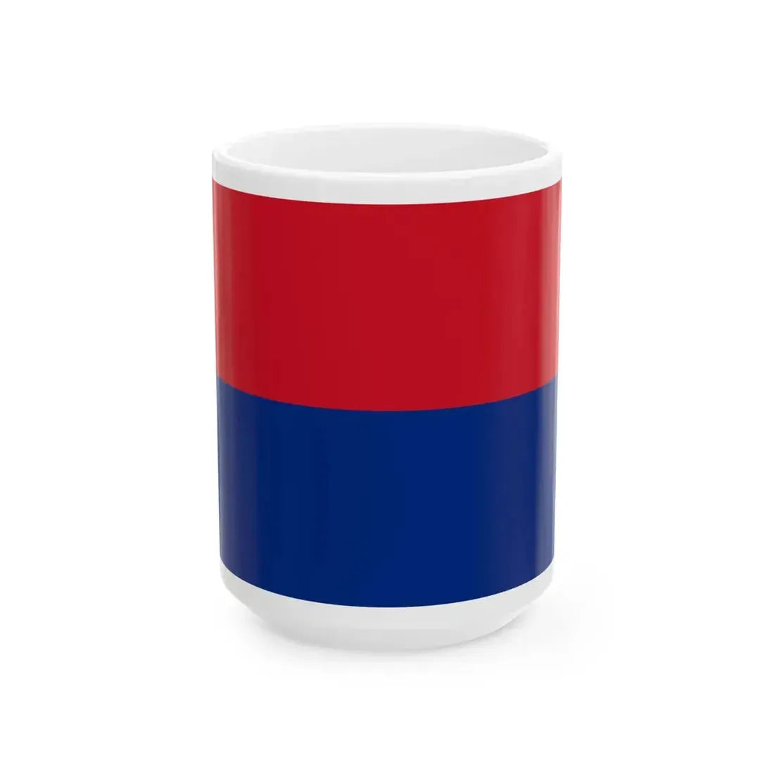 Flag of Liechtenstein 1936 Summer Olympics (Liechtenstein) White Coffee Mug 15oz - Go Mug Yourself
