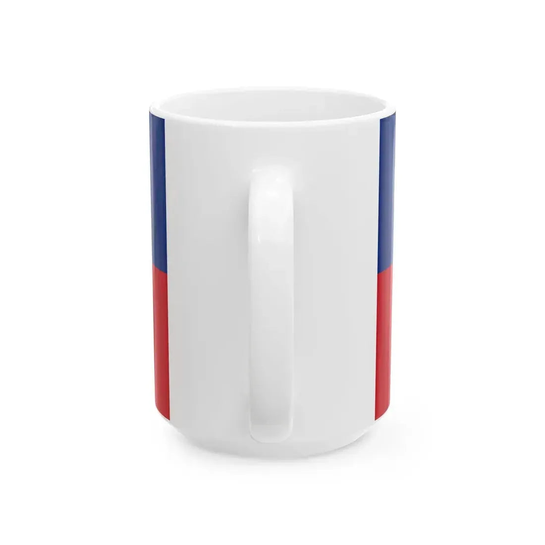 Flag of Liechtenstein 1937-1982 (Liechtenstein) White Coffee Mug - Go Mug Yourself