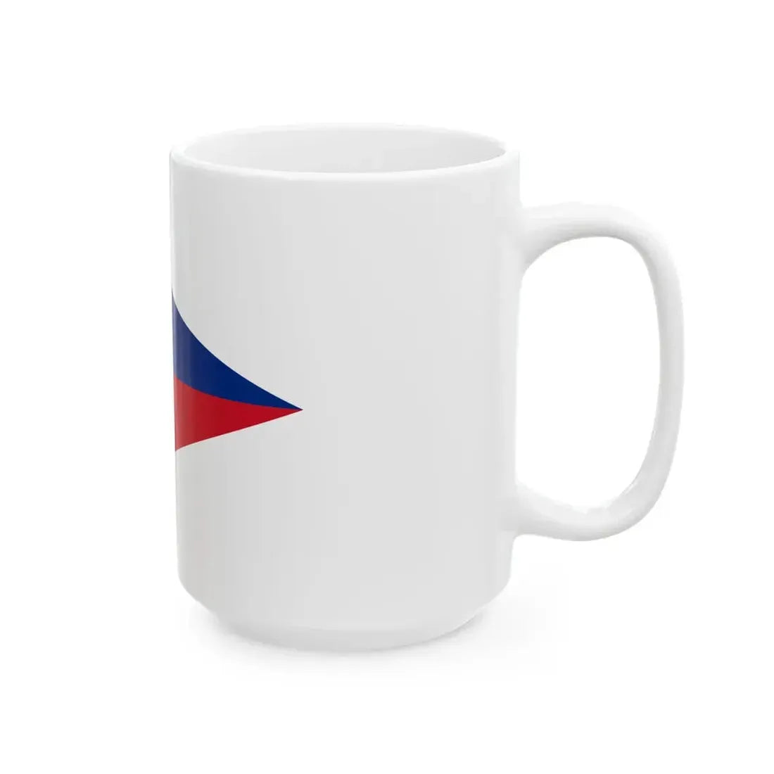 Flag of Liechtenstein pennant 1939 (Liechtenstein) White Coffee Mug - Go Mug Yourself