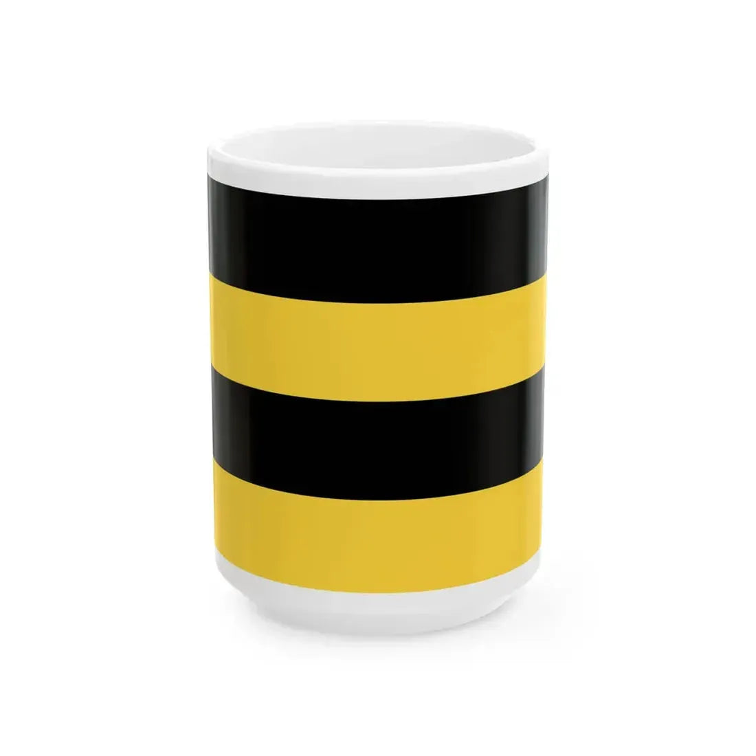 Flag of Liechtenstein unknown-1719 1 (Liechtenstein) White Coffee Mug 15oz - Go Mug Yourself