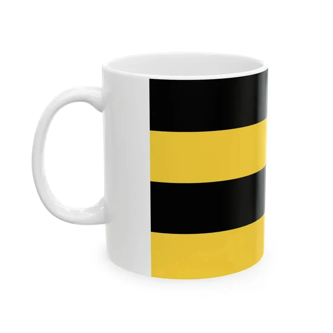 Flag of Liechtenstein unknown-1719 1 (Liechtenstein) White Coffee Mug - Go Mug Yourself