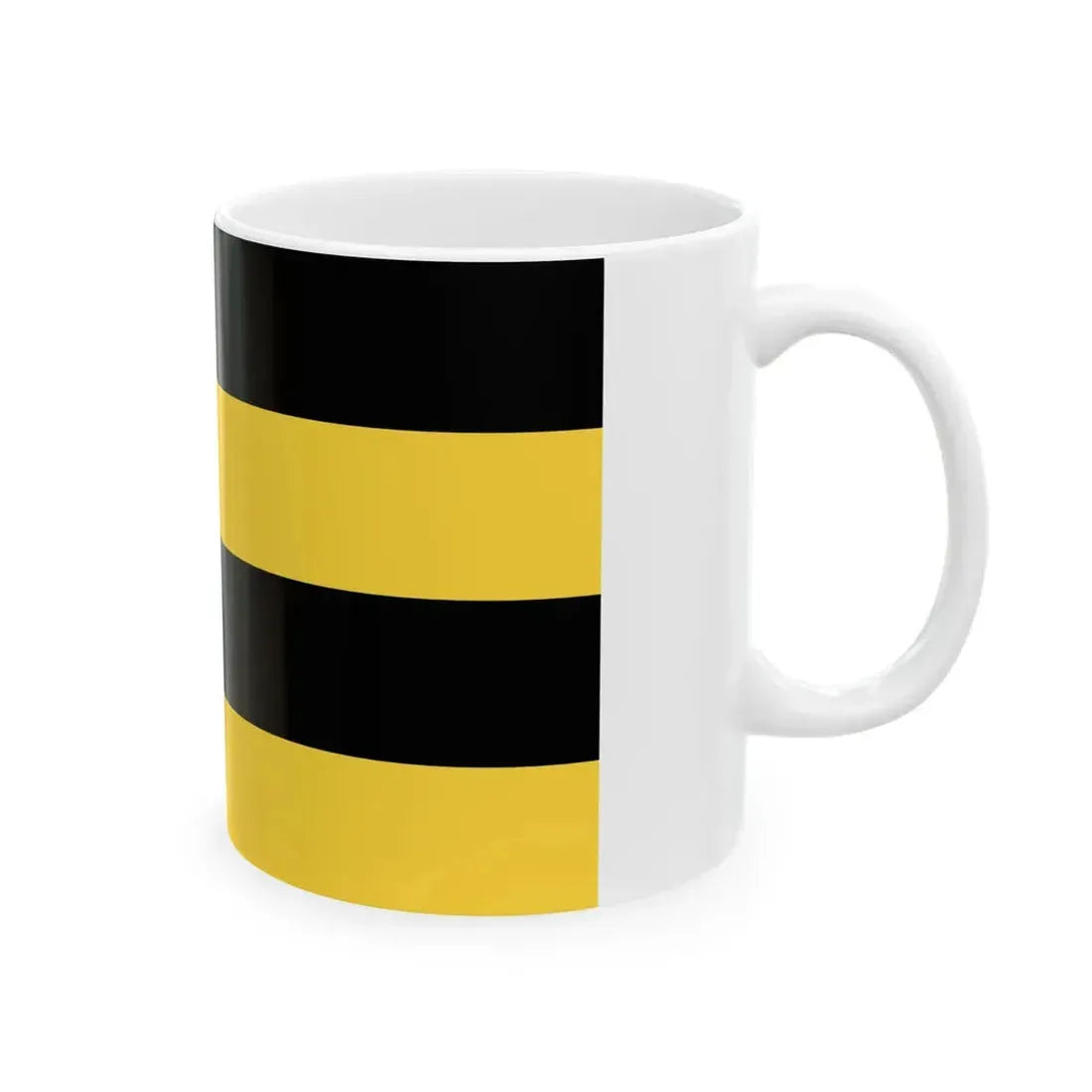 Flag of Liechtenstein unknown-1719 1 (Liechtenstein) White Coffee Mug - Go Mug Yourself